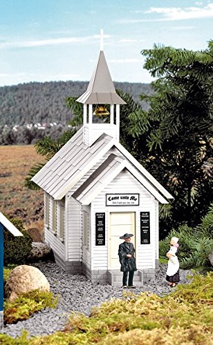 Amazon.com: Piko Wildwood Church Built-UP : Toys & Games